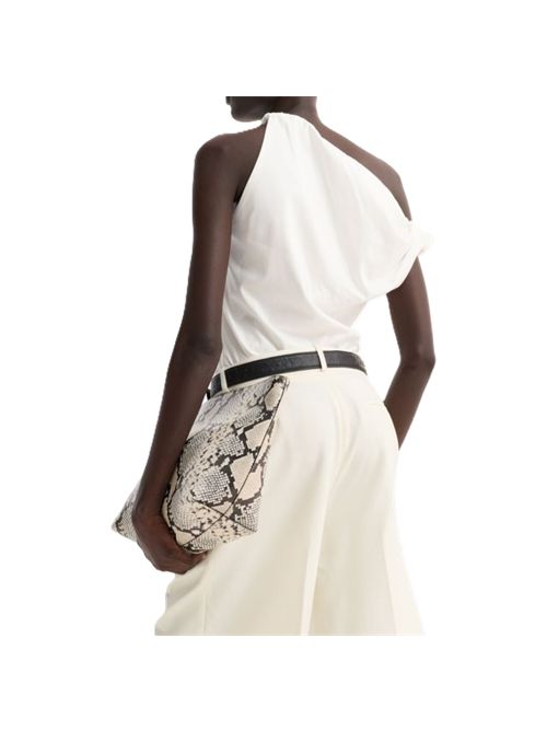 RóheTop Sculptural Cotton Silk Off White Róhe | 419-20-296112 OFF WHITE